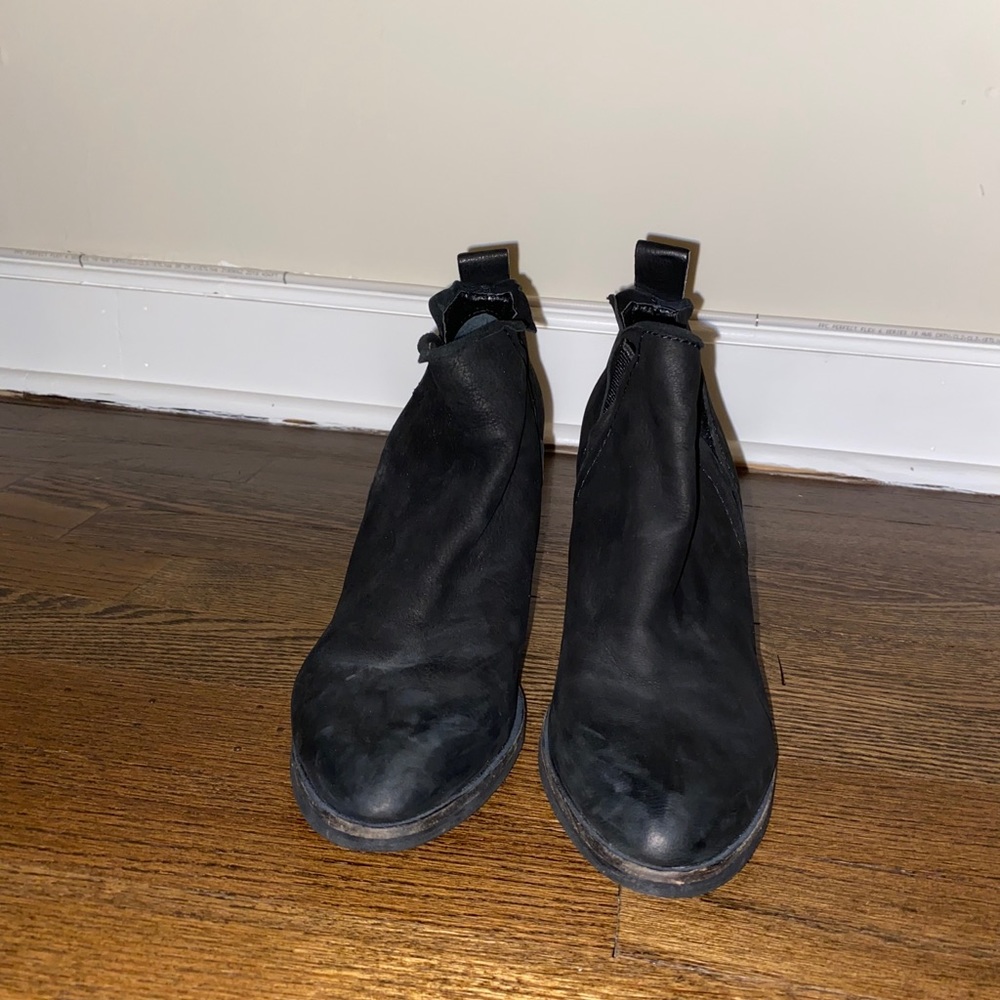 Dolce Vita Black Booties